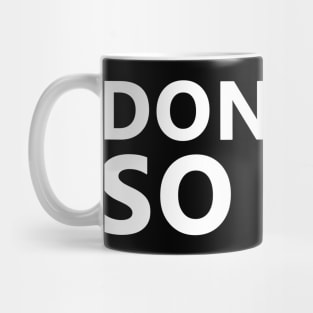 Don't be so sus Mug